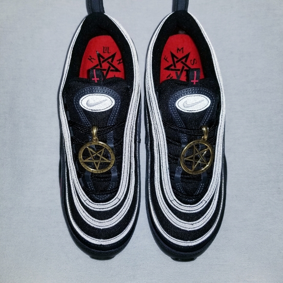 MSCHF x Lil Nas X - Satan Shoes - Size 8.5 - Brand New - Picture 3 of 14